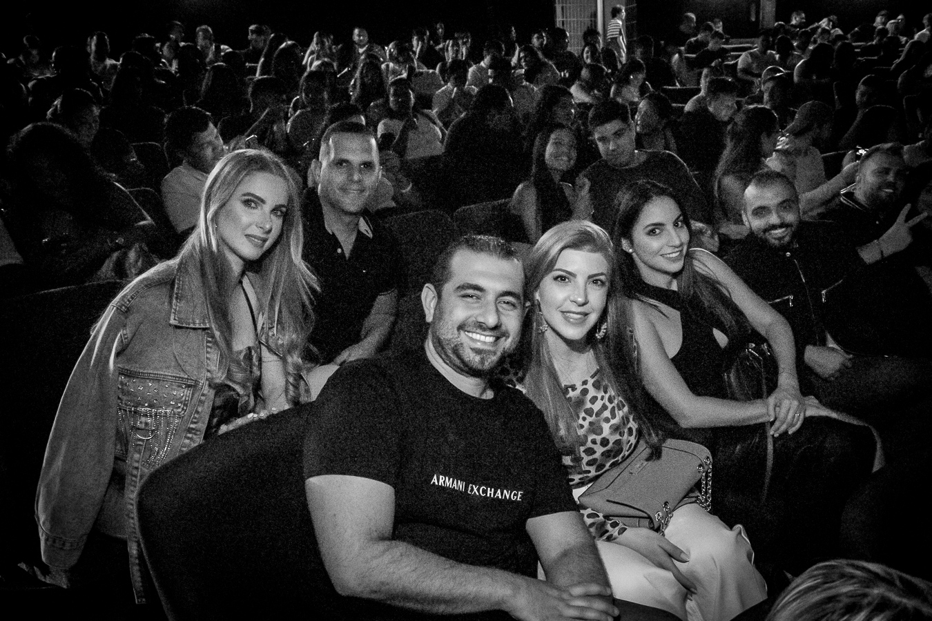 Carluis frente al público